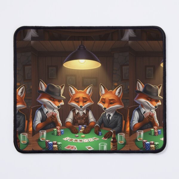 Item preview, Gentlemen of the Green Felt designed and sold by FoxVibes.