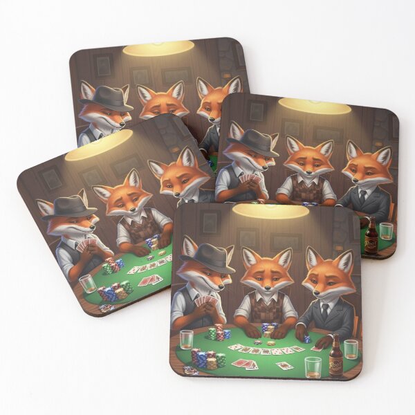 Item preview, Gentlemen of the Green Felt designed and sold by FoxVibes.