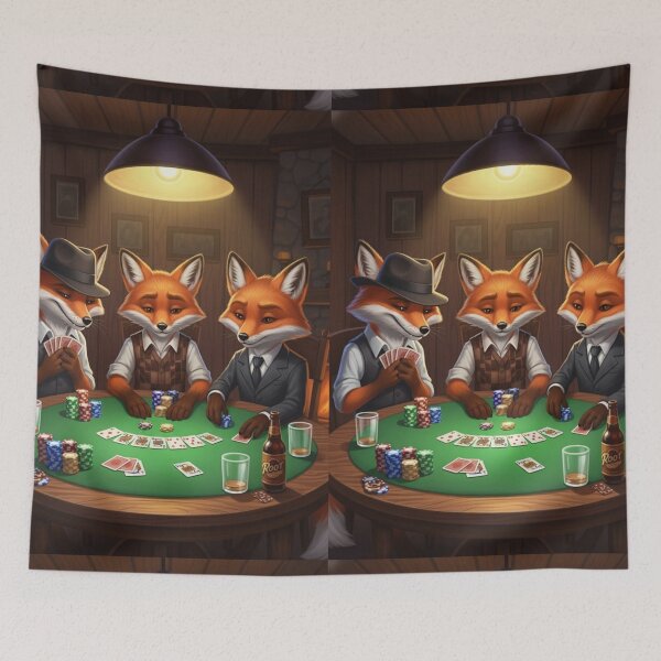 Item preview, Gentlemen of the Green Felt designed and sold by FoxVibes.