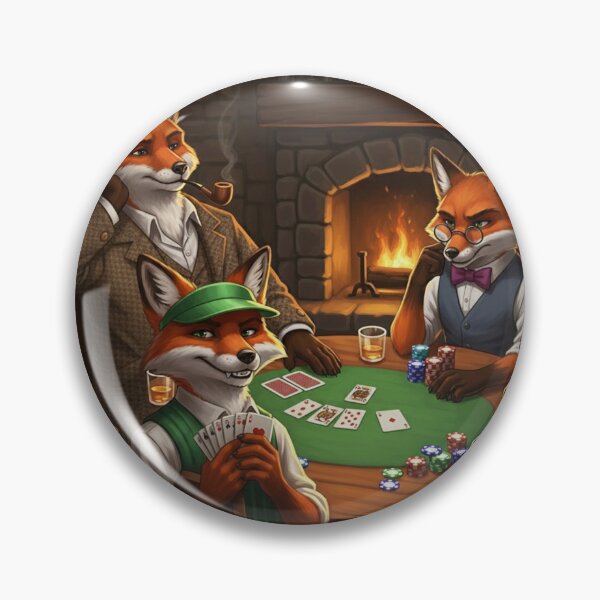 Item preview, Gentlemen of the Den designed and sold by FoxVibes.