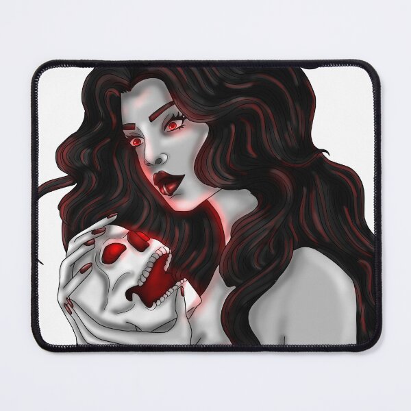 Item preview, Skull lady designed and sold by Crack-in-Colors.