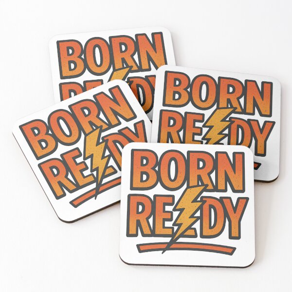 Item preview, Born Ready designed and sold by Big-Family-Art.