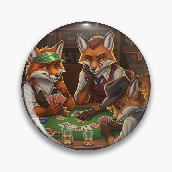 Item preview, Foxes' Card Game Night designed and sold by FoxVibes.