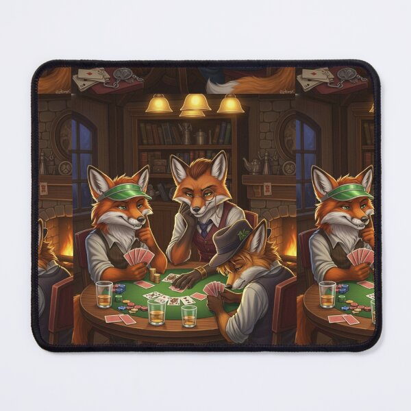 Item preview, Foxes' Card Game Night designed and sold by FoxVibes.