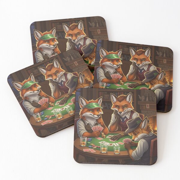 Item preview, Foxes' Card Game Night designed and sold by FoxVibes.