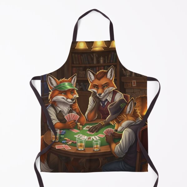 Item preview, Foxes' Card Game Night designed and sold by FoxVibes.