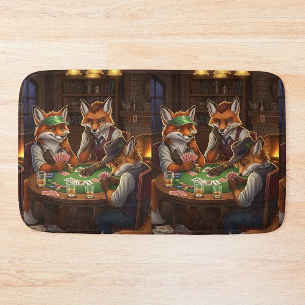 Item preview, Foxes' Card Game Night designed and sold by FoxVibes.