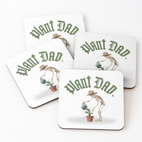 Item preview, Gothic Plant Dad Gift Skeleton Gardener designed and sold by LoliDesignShop.