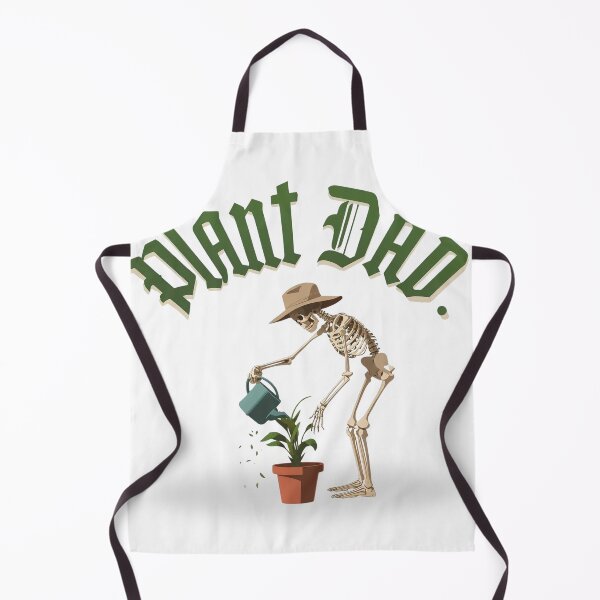 Item preview, Gothic Plant Dad Gift Skeleton Gardener designed and sold by LoliDesignShop.