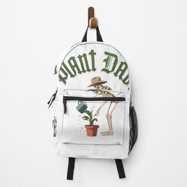 Item preview, Gothic Plant Dad Gift Skeleton Gardener designed and sold by LoliDesignShop.