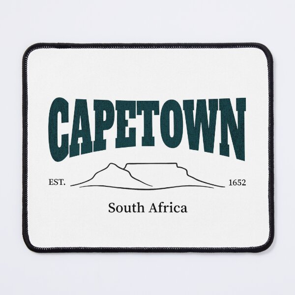Item preview, Cape Town Vintage T-Shirt – South Africa Shirt with Table Mountain – Retro Travel Tee, Est. 1652 – Minimalist Gift for Travelers designed and sold by PrintedWithSoul.