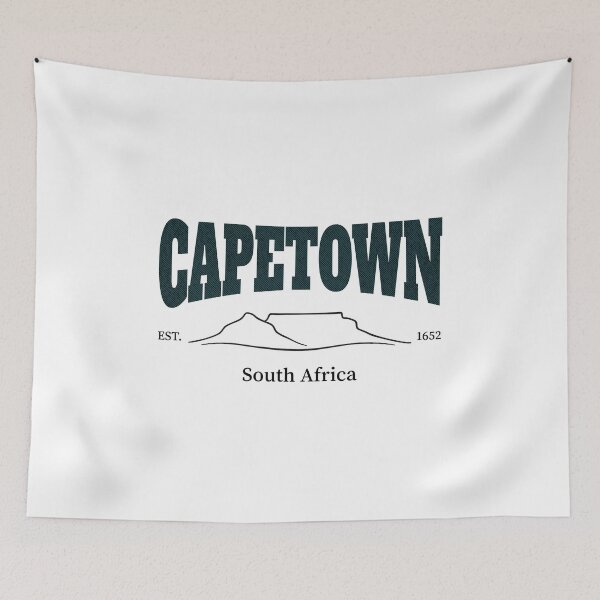 Item preview, Cape Town Vintage T-Shirt – South Africa Shirt with Table Mountain – Retro Travel Tee, Est. 1652 – Minimalist Gift for Travelers designed and sold by PrintedWithSoul.
