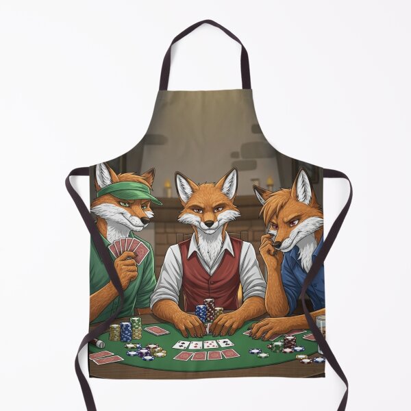 Item preview, Poker Face Foxes designed and sold by FoxVibes.