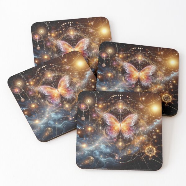 Item preview, Celestial Butterfly Among The Stars designed and sold by IZiets.