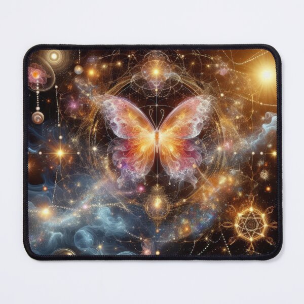 Item preview, Celestial Butterfly Among The Stars designed and sold by IZiets.