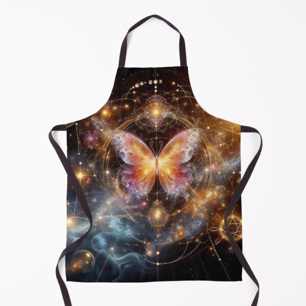 Item preview, Celestial Butterfly Among The Stars designed and sold by IZiets.