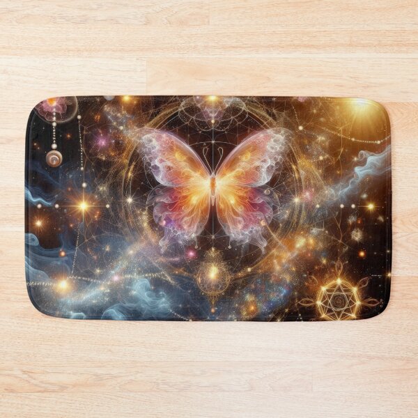 Item preview, Celestial Butterfly Among The Stars designed and sold by IZiets.