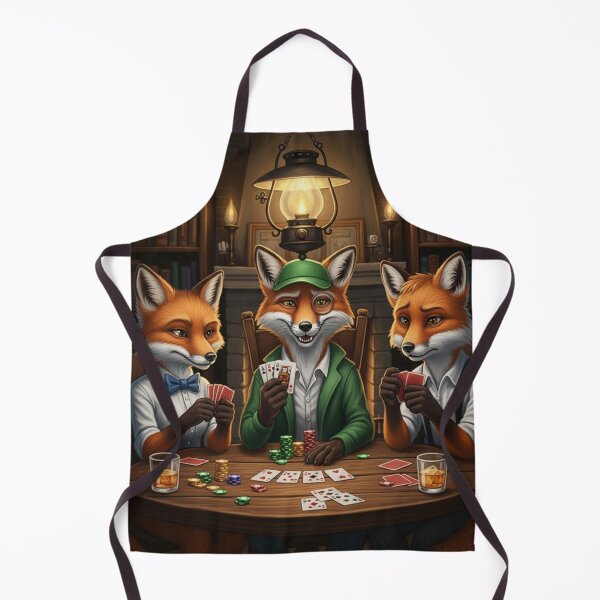 Item preview, The Fox's Winning Hand designed and sold by FoxVibes.