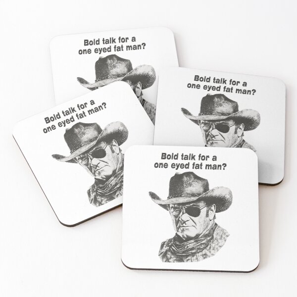 Item preview, Funny Cowboy, John Wayne Inspired Humor Apparel designed and sold by stickerjiggel.
