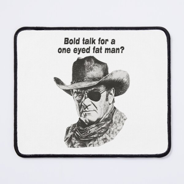 Item preview, Funny Cowboy, John Wayne Inspired Humor Apparel designed and sold by stickerjiggel.