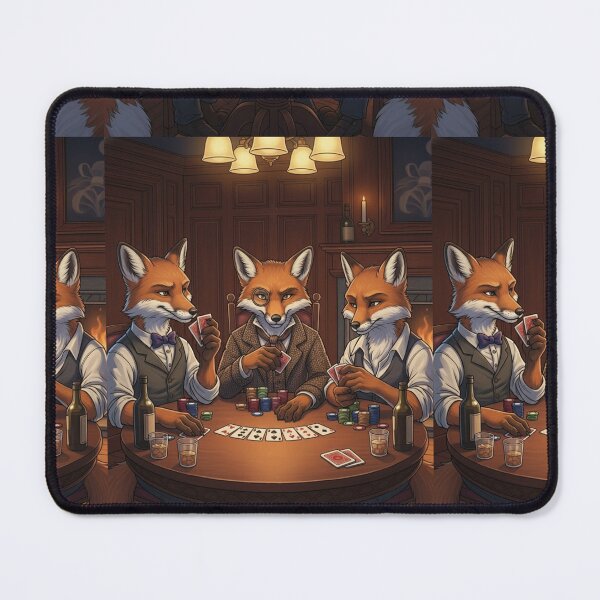Item preview, Foxes' Grand Poker Night designed and sold by FoxVibes.