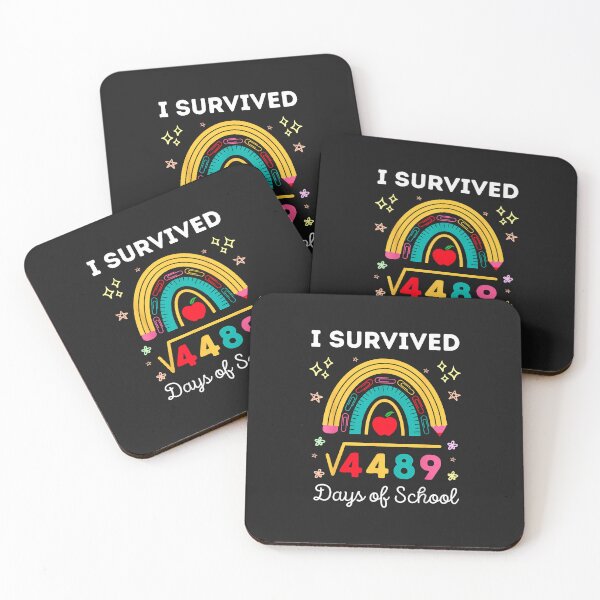 Item preview, I Survived Square Root 4489 67 Days Of School Math Teacher designed and sold by diyoor.