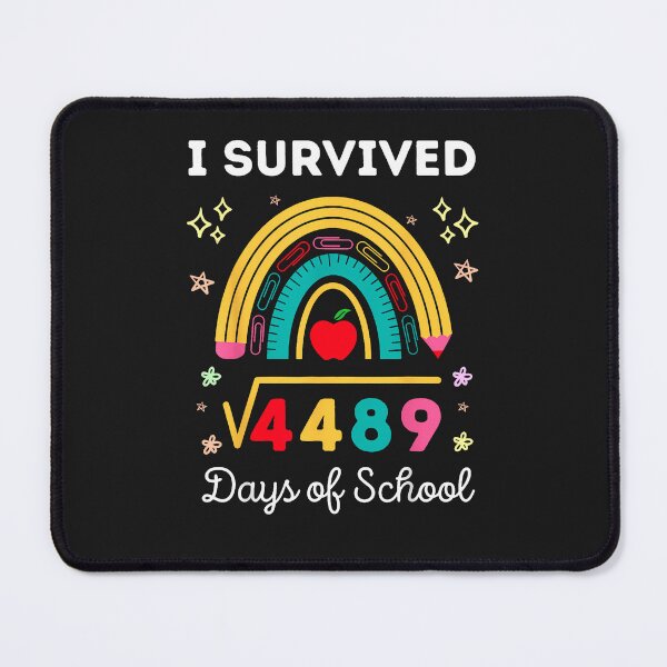 Item preview, I Survived Square Root 4489 67 Days Of School Math Teacher designed and sold by diyoor.