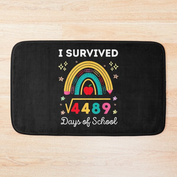 Item preview, I Survived Square Root 4489 67 Days Of School Math Teacher designed and sold by diyoor.