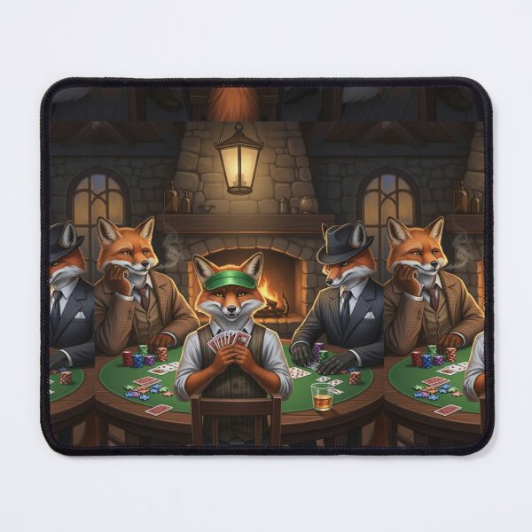 Item preview, The Fox Den Poker designed and sold by FoxVibes.