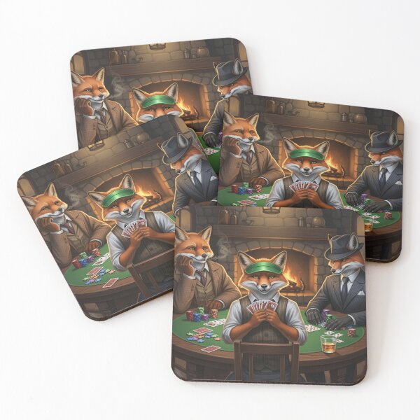 Item preview, The Fox Den Poker designed and sold by FoxVibes.