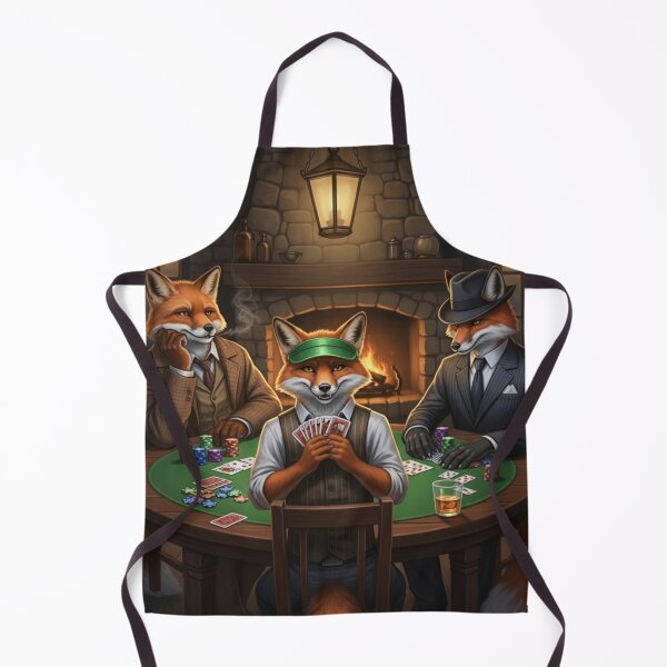 Item preview, The Fox Den Poker designed and sold by FoxVibes.