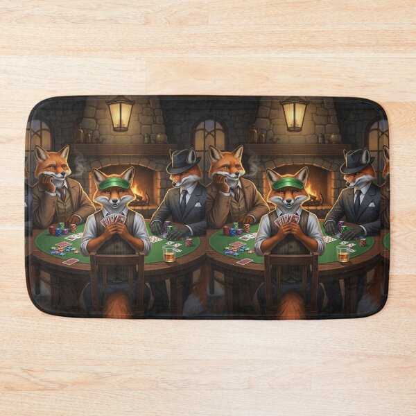 Item preview, The Fox Den Poker designed and sold by FoxVibes.