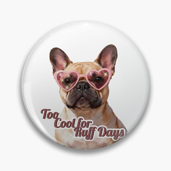 Item preview, Dog lover gift  Too cool for ruff days  designed and sold by TheCalmEdit.
