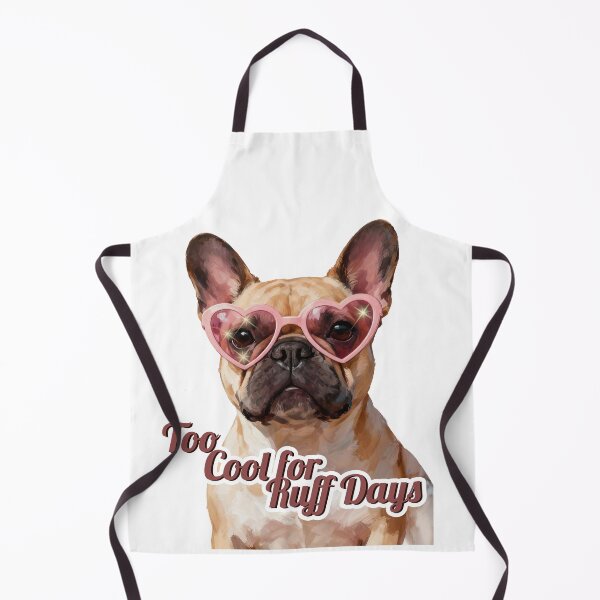 Item preview, Dog lover gift Too cool for ruff days designed and sold by TheCalmEdit.