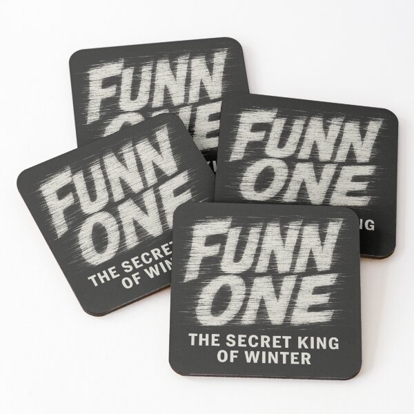 Item preview, FUNN ONE – Secret King of Winter designed and sold by Rectoryprint.