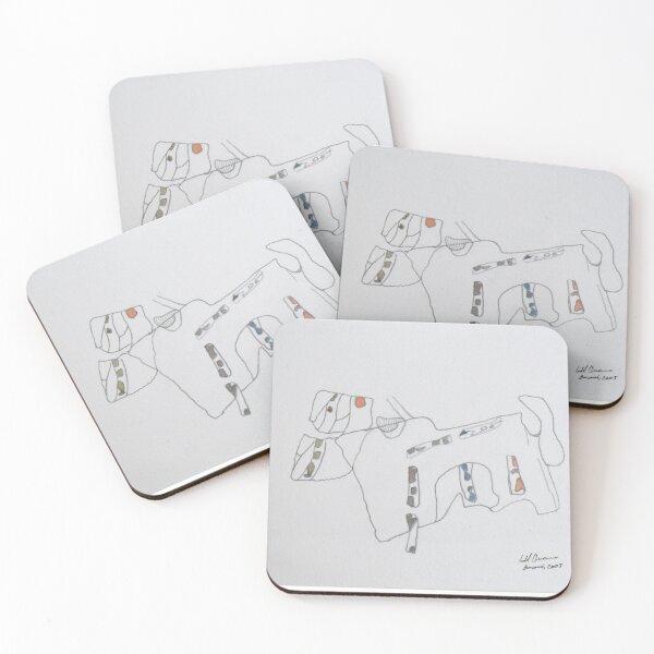 Item preview, Fantastic Watercolors designed and sold by IsabelQuincoces.