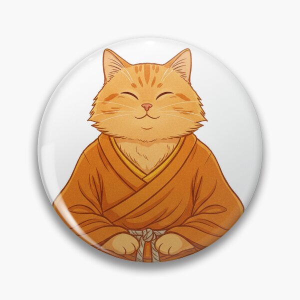 Item preview, Live in the Meow - Funny Cat Wisdom designed and sold by Divine Ease.