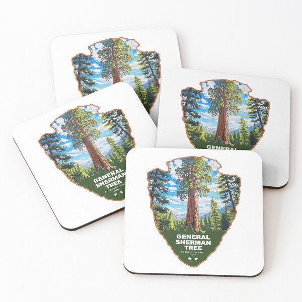 Item preview, General Sherman Tree Sequoia National Park Arrowhead designed and sold by Esskay Designs.