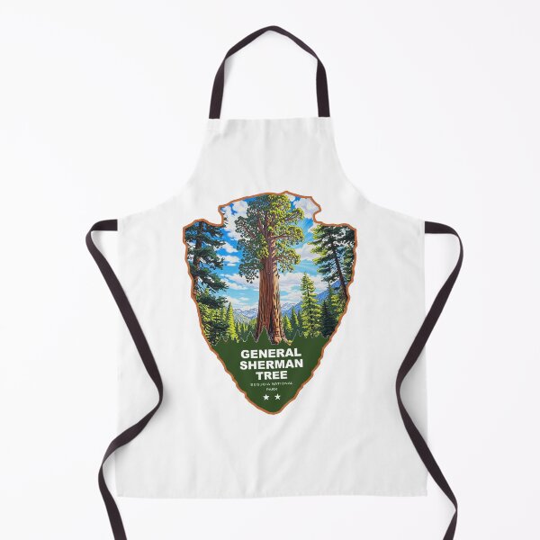 Item preview, General Sherman Tree Sequoia National Park Arrowhead designed and sold by Esskay Designs.