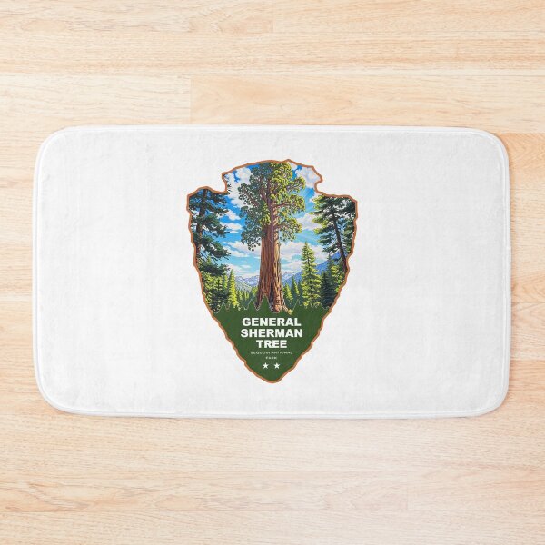 Item preview, General Sherman Tree Sequoia National Park Arrowhead designed and sold by Esskay Designs.