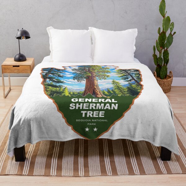 Item preview, General Sherman Tree Sequoia National Park Arrowhead designed and sold by Esskay Designs.