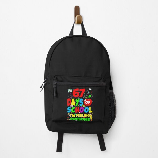 Item preview, 67 Days Of School Im Feeling Awesome 100 Days Of School designed and sold by diyoor.