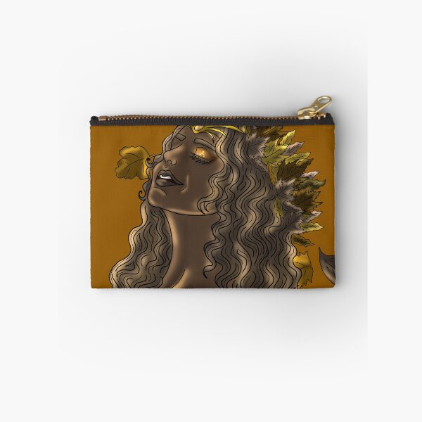 Item preview, Autumn Queen – Semi-Realistic Fantasy Portrait designed and sold by Crack-in-Colors.