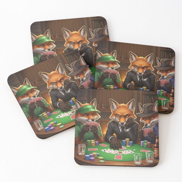 Item preview, Foxy Poker Night Rendezvous designed and sold by FoxVibes.