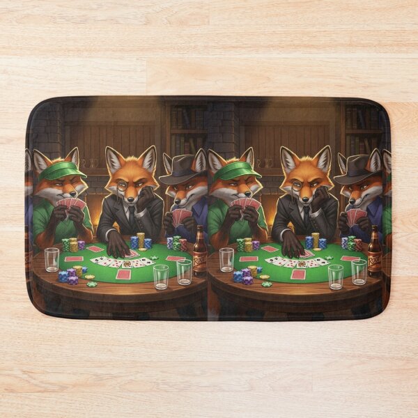 Item preview, Foxy Poker Night Rendezvous designed and sold by FoxVibes.