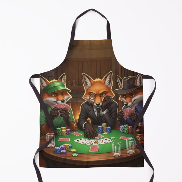 Item preview, Foxy Poker Night Rendezvous designed and sold by FoxVibes.