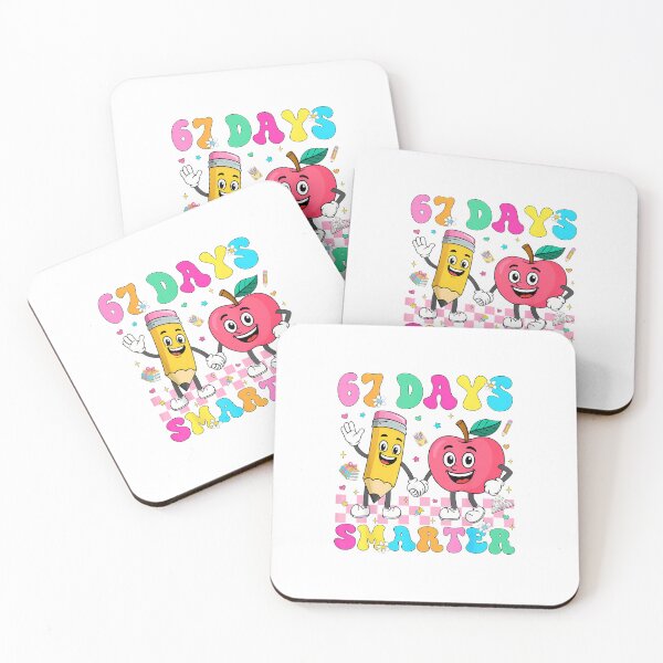 Item preview, 67Th Day Of School Shirt 67 Days Smarter Teacher Boy Girls designed and sold by diyoor.