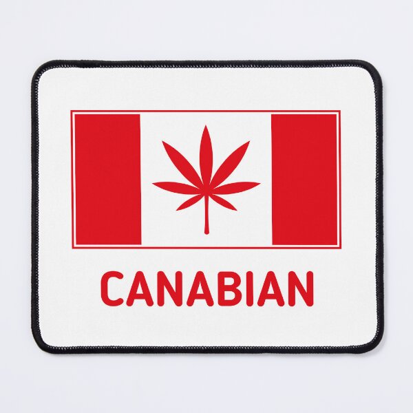 Item preview, Canabian (Canada Weed Flag / Cannabis / Canaba / Red designed and sold by MrFaulbaum.