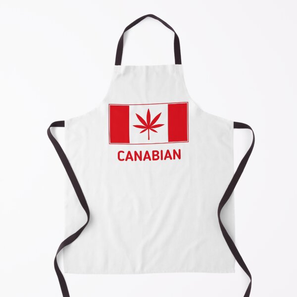 Item preview, Canabian (Canada Weed Flag / Cannabis / Canaba / Red designed and sold by MrFaulbaum.