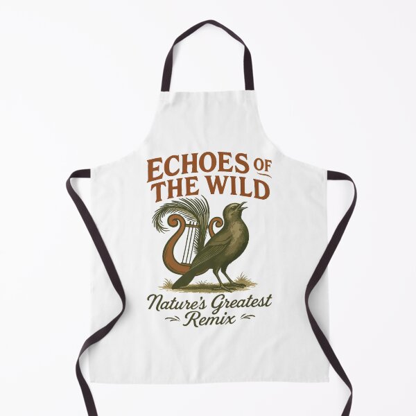 Item preview, Echoes of the Wild – Lyrebird Melody designed and sold by WildlifeInc.